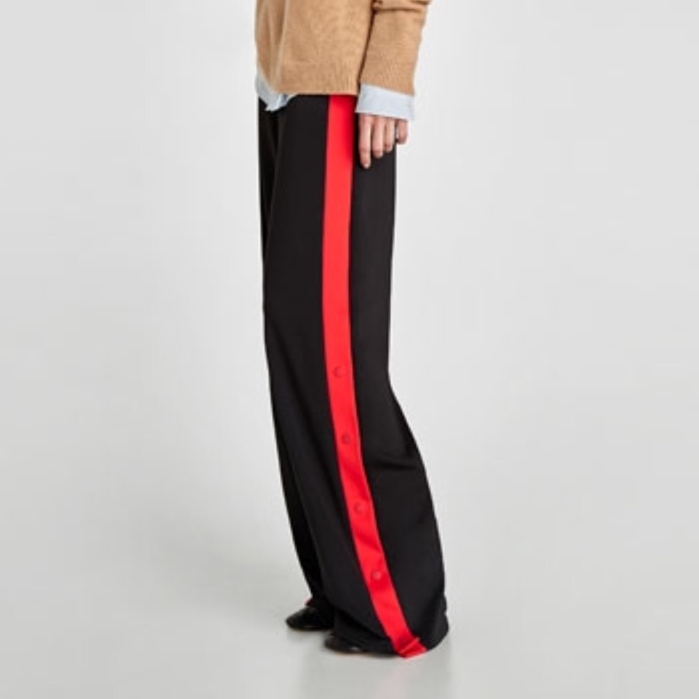 Zara Palazzo Trousers